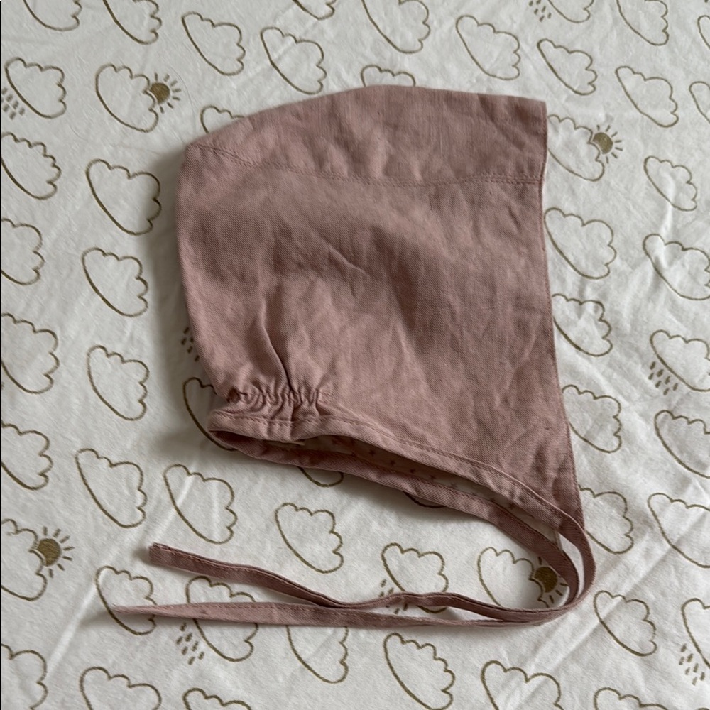 Popelin bonnet